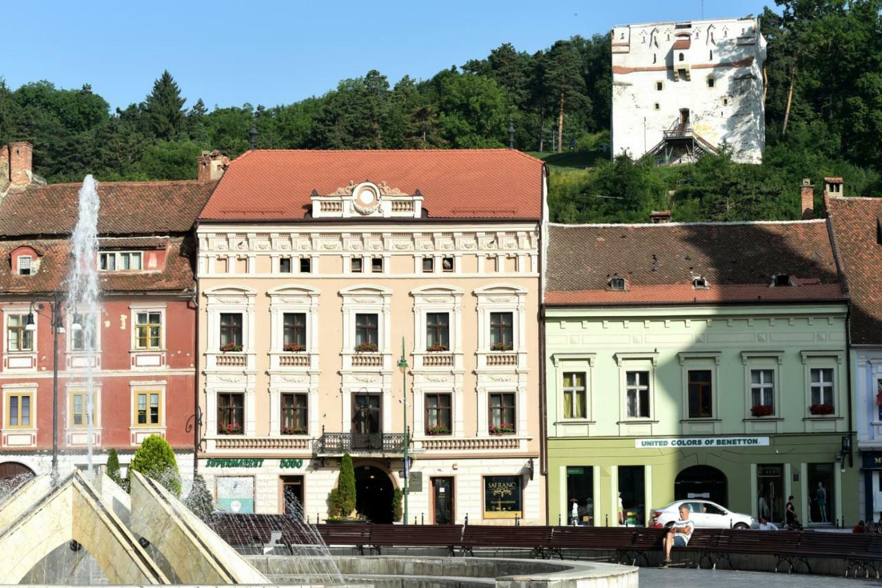 Safrano Palace Brasov Exterior photo