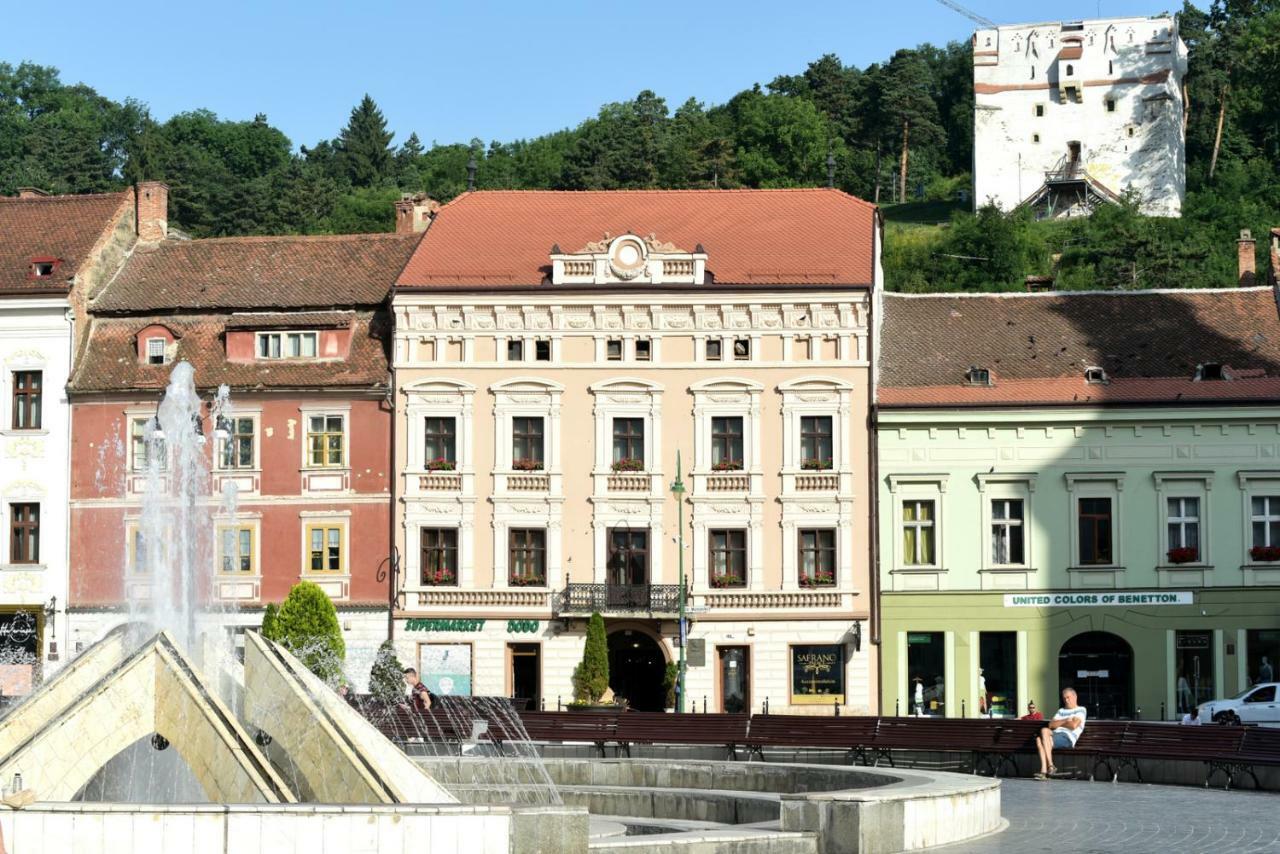 Safrano Palace Brasov Exterior photo